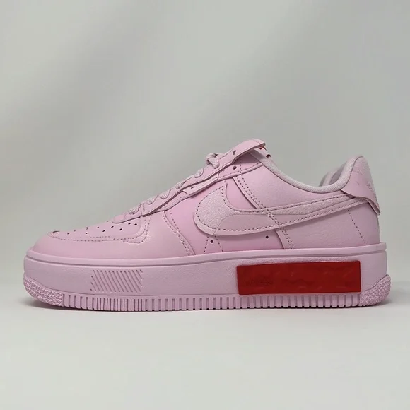 Nike W Air Force 1 Fontanka Foam Pink Valentine's Day Women's 7 7.5 8 DA7024-600 - Picture 5 of 11